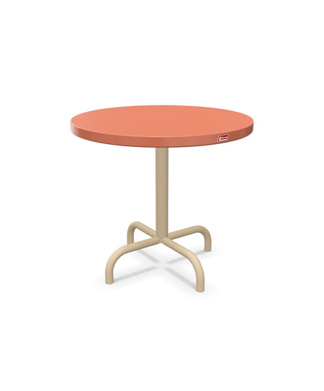 Schaffner Säntis Table d'appoint rabattable ronde Ø54cm h:50cm 