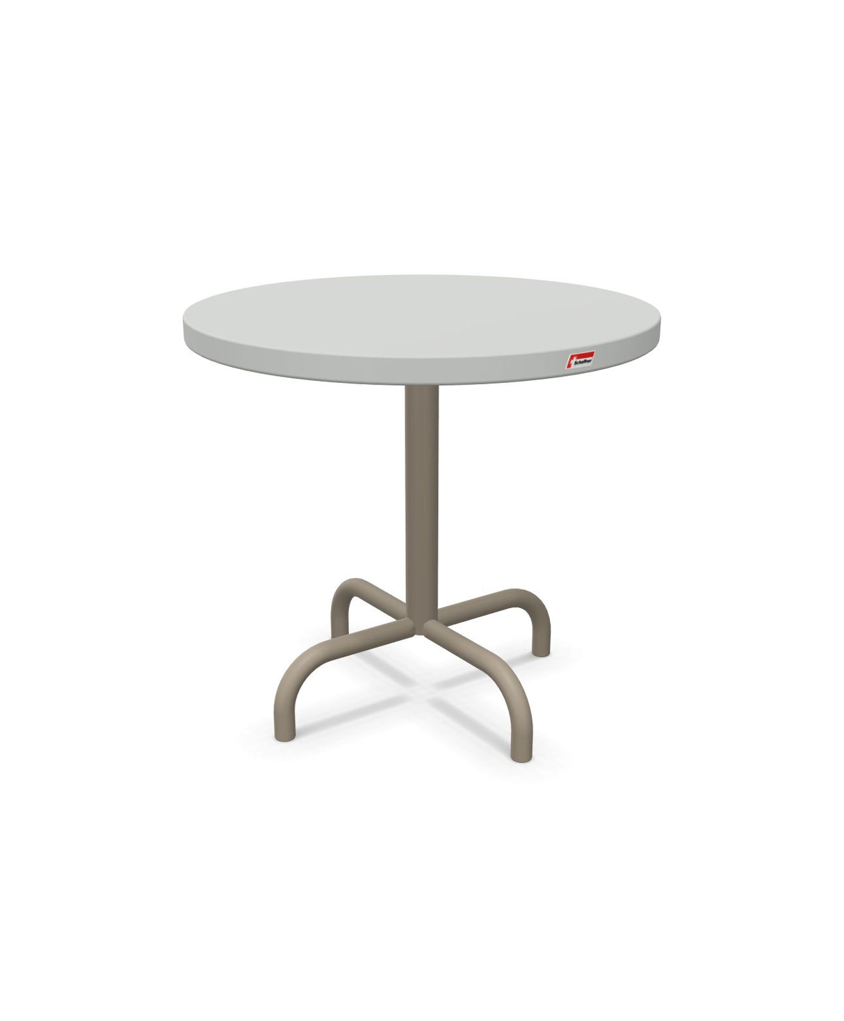 Schaffner Säntis Table d'appoint rabattable ronde Ø54cm h:50cm 