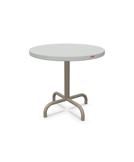 Schaffner Säntis Table d'appoint rabattable ronde Ø54cm h:50cm 
