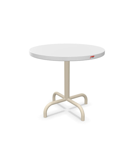 Schaffner Säntis Table d'appoint rabattable ronde Ø54cm h:50cm 