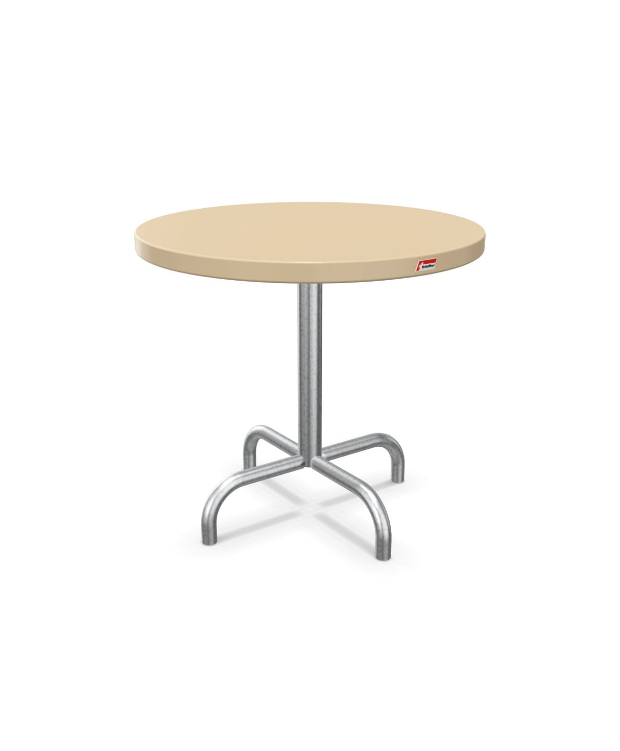 Schaffner Säntis Table d'appoint rabattable ronde Ø54cm h:50cm 