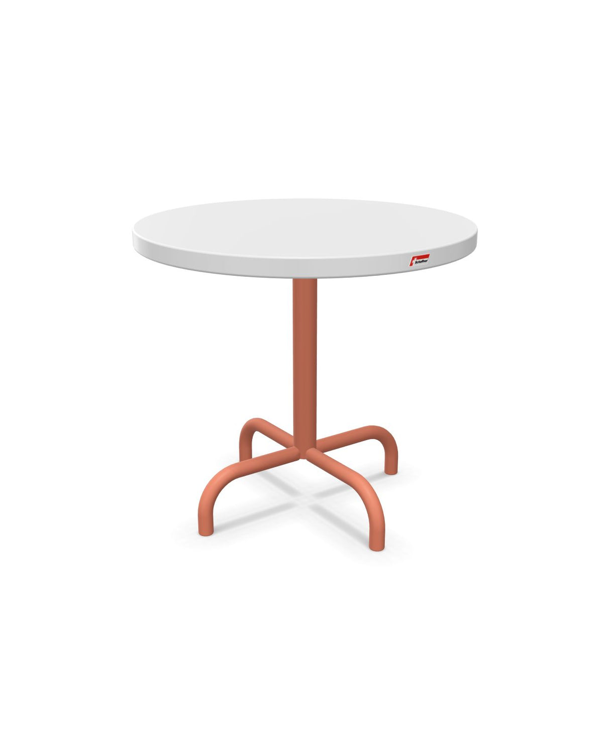 Schaffner Säntis Table d'appoint rabattable ronde Ø54cm h:50cm 