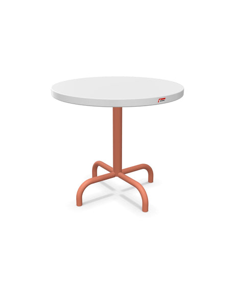 Schaffner Säntis Table d'appoint rabattable ronde Ø54cm h:50cm 