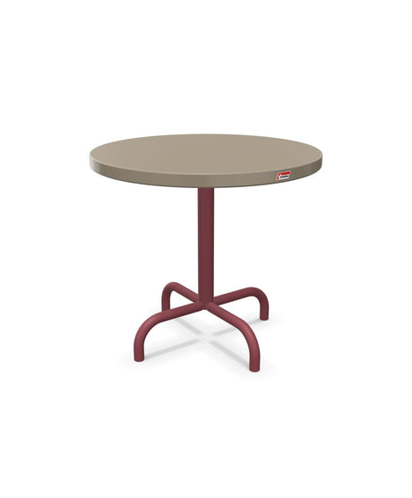Schaffner Säntis Table d'appoint rabattable ronde Ø54cm h:50cm 