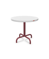 Schaffner Säntis Table d'appoint rabattable ronde Ø54cm h:50cm 