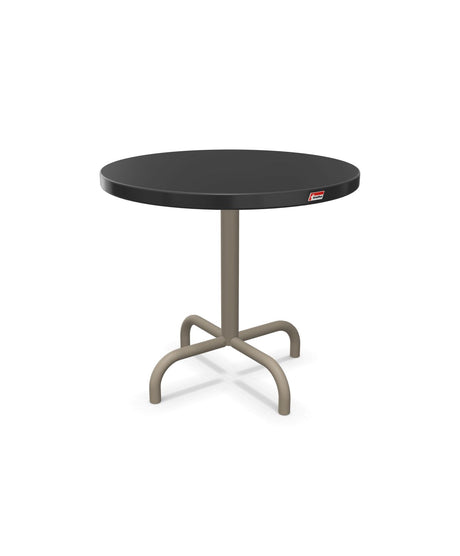 Schaffner Säntis Table d'appoint rabattable ronde Ø54cm h:50cm 