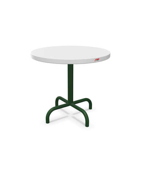 Schaffner Säntis Table d'appoint rabattable ronde Ø54cm h:50cm 