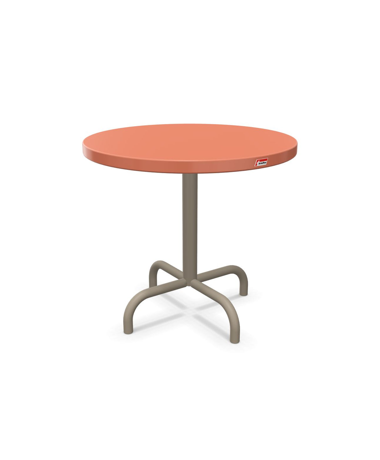Schaffner Säntis Table d'appoint rabattable ronde Ø54cm h:50cm 