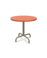 Schaffner Säntis Table d'appoint rabattable ronde Ø54cm h:50cm 