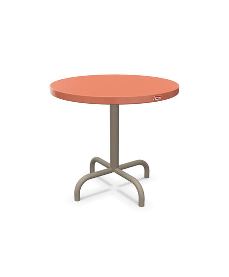 Schaffner Säntis Table d'appoint rabattable ronde Ø54cm h:50cm 