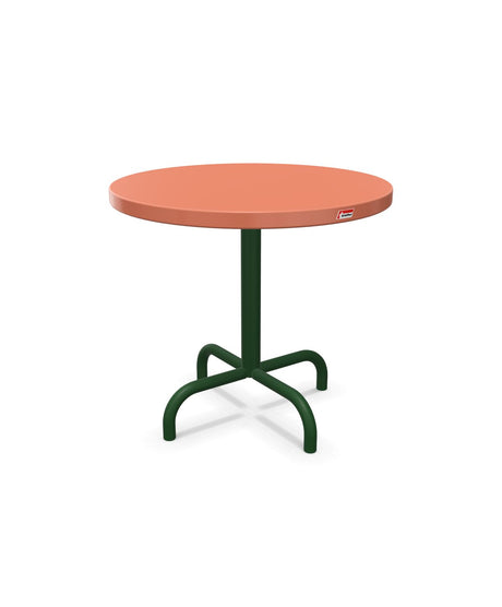 Schaffner Säntis Table d'appoint rabattable ronde Ø54cm h:50cm 