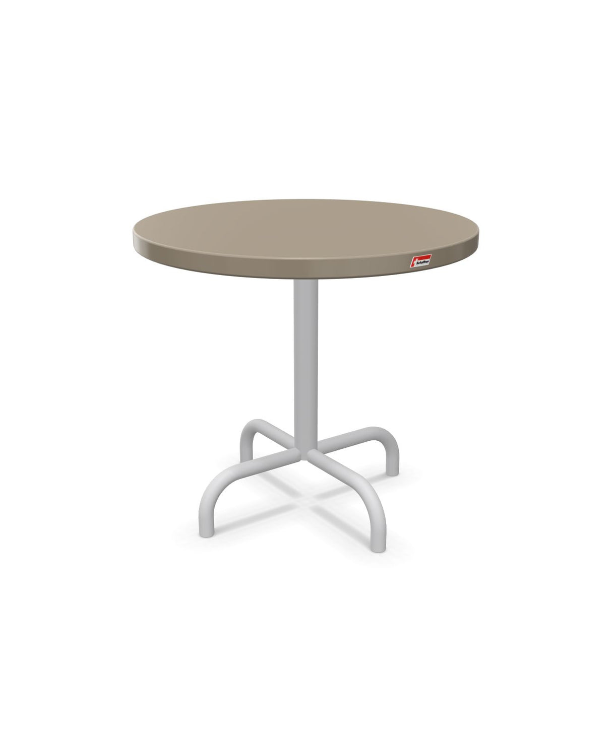 Schaffner Säntis Table d'appoint rabattable ronde Ø54cm h:50cm 