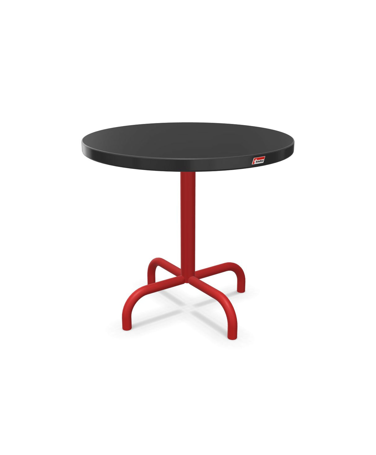Schaffner Säntis Table d'appoint rabattable ronde Ø54cm h:50cm 