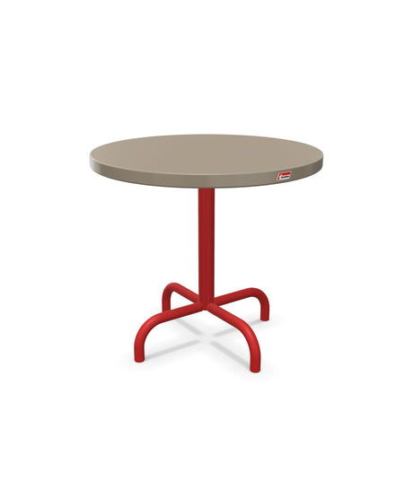 Schaffner Säntis Table d'appoint rabattable ronde Ø54cm h:50cm 