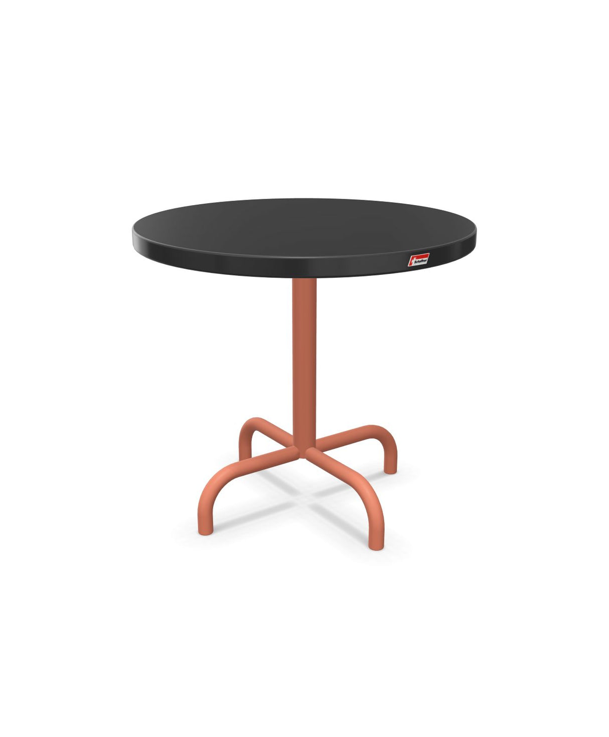 Schaffner Säntis Table d'appoint rabattable ronde Ø54cm h:50cm 