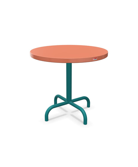 Schaffner Säntis Table d'appoint rabattable ronde Ø54cm h:50cm 