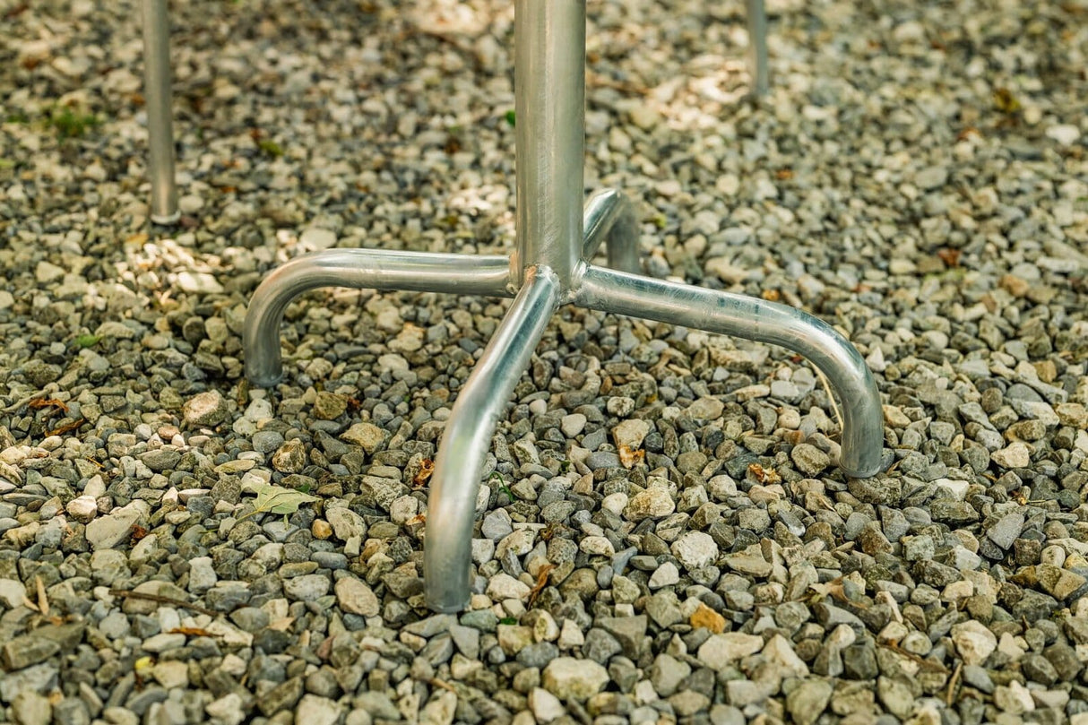 Schaffner Säntis Table d'appoint rabattable ronde Ø54cm h:50cm 