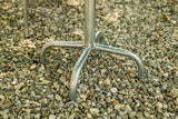 Schaffner Säntis Table d'appoint rabattable ronde Ø54cm h:50cm 
