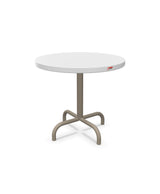 Schaffner Säntis Table d'appoint rabattable ronde Ø54cm h:50cm 