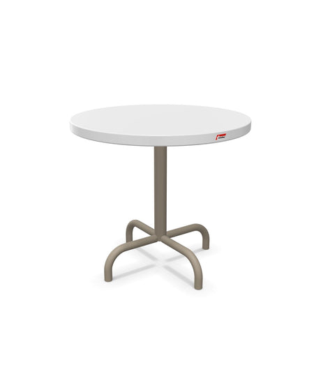 Schaffner Säntis Table d'appoint rabattable ronde Ø54cm h:50cm 