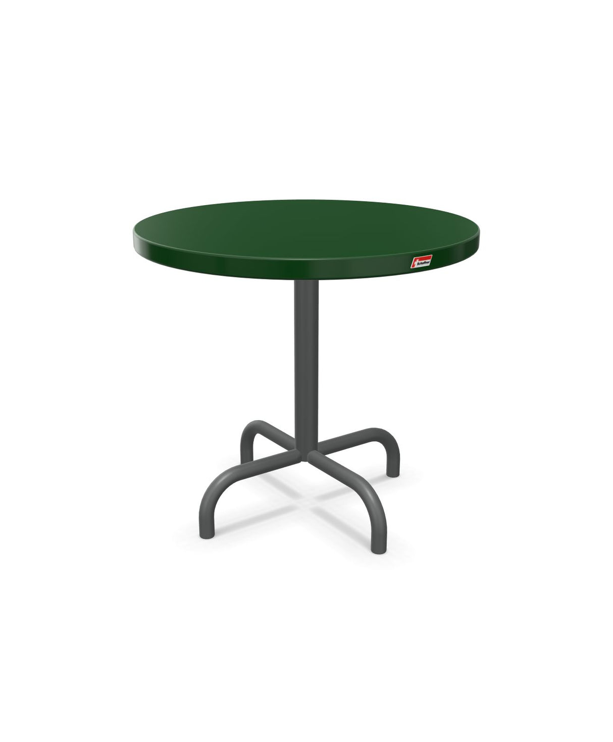Schaffner Säntis Table d'appoint rabattable ronde Ø54cm h:50cm 