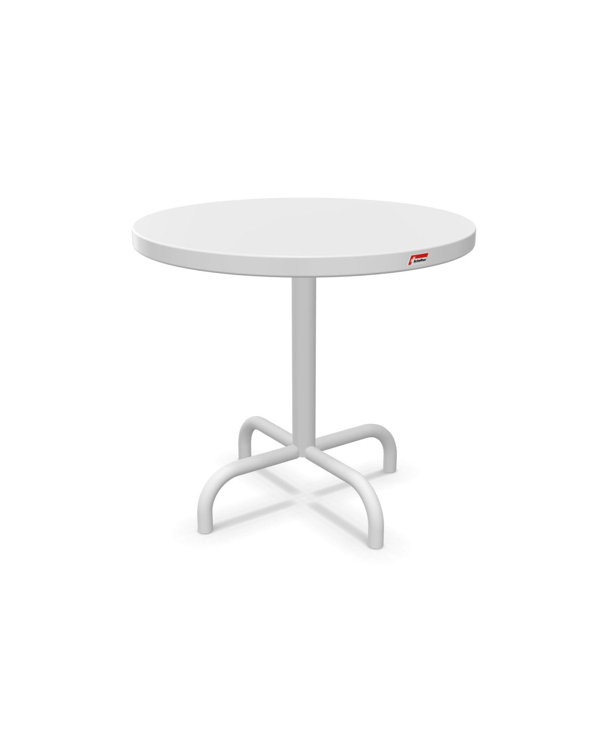 Schaffner Säntis Table d'appoint rabattable ronde Ø54cm h:50cm 