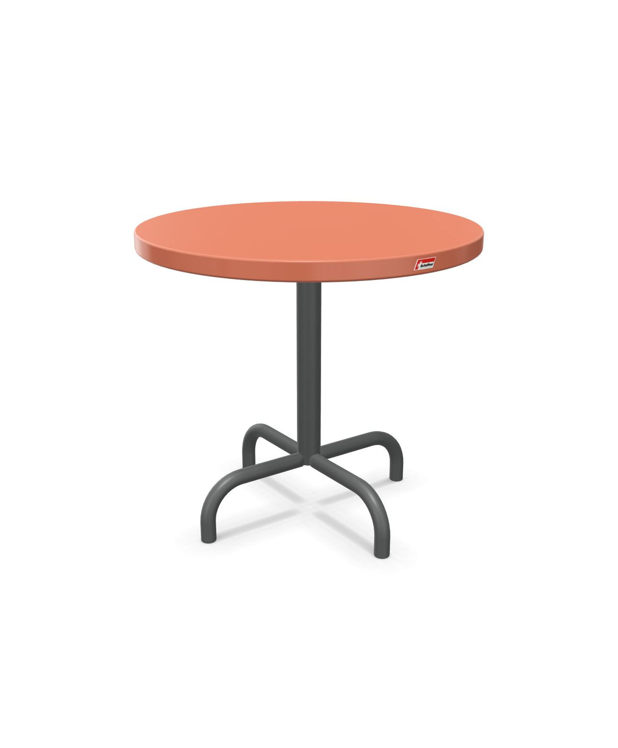 Schaffner Säntis Table d'appoint rabattable ronde Ø54cm h:50cm 