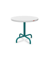 Schaffner Säntis Table d'appoint rabattable ronde Ø54cm h:50cm 
