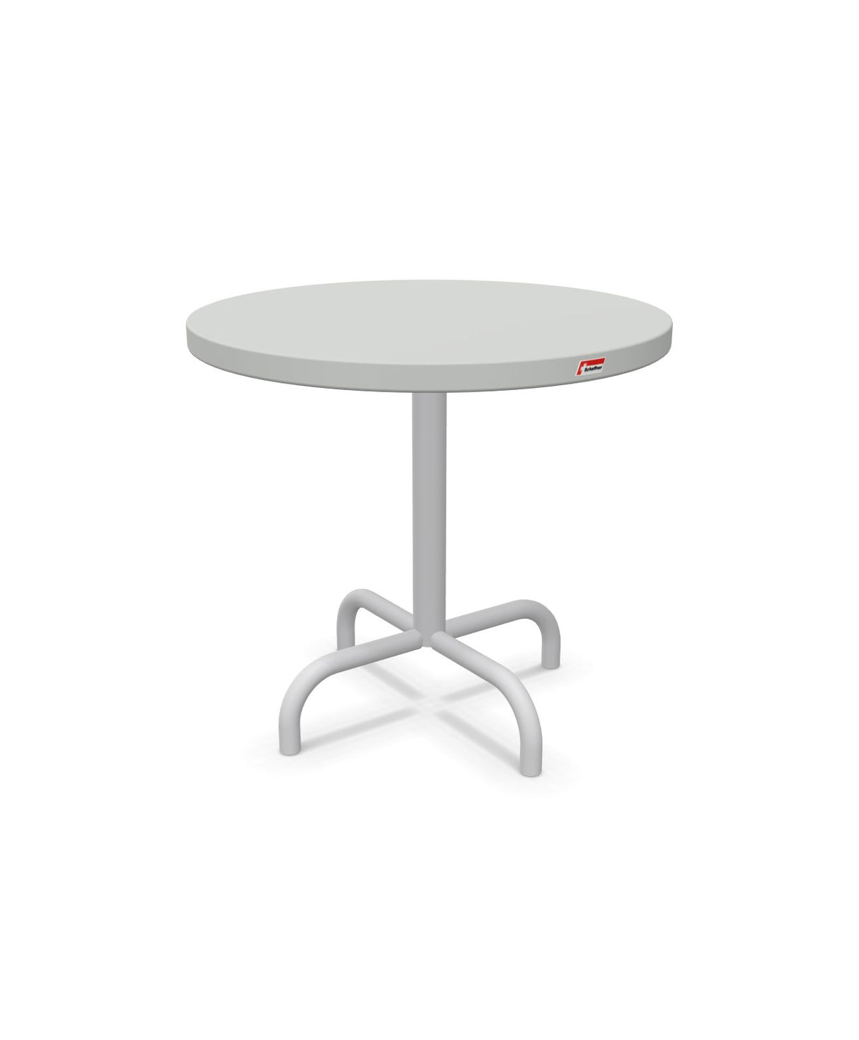 Schaffner Säntis Table d'appoint rabattable ronde Ø54cm h:50cm 