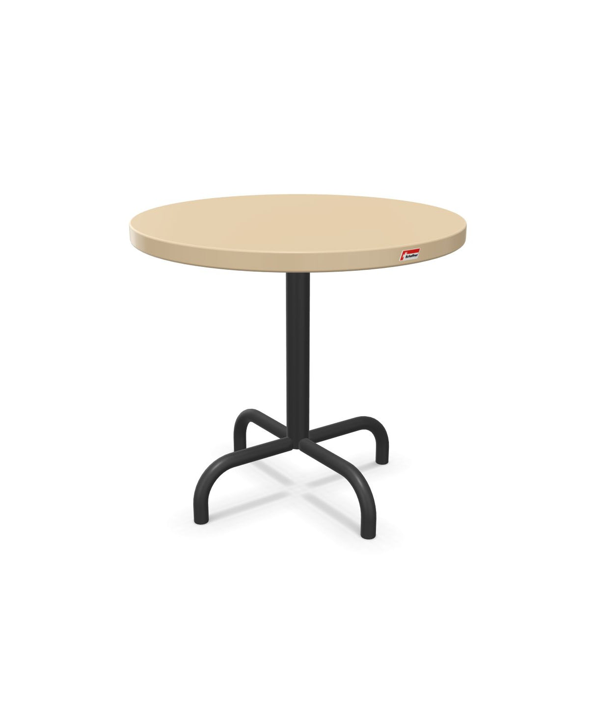 Schaffner Säntis Table d'appoint rabattable ronde Ø54cm h:50cm 