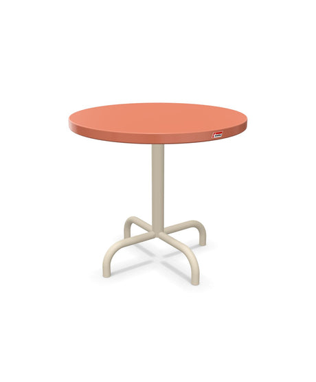Schaffner Säntis Table d'appoint rabattable ronde Ø54cm h:50cm 