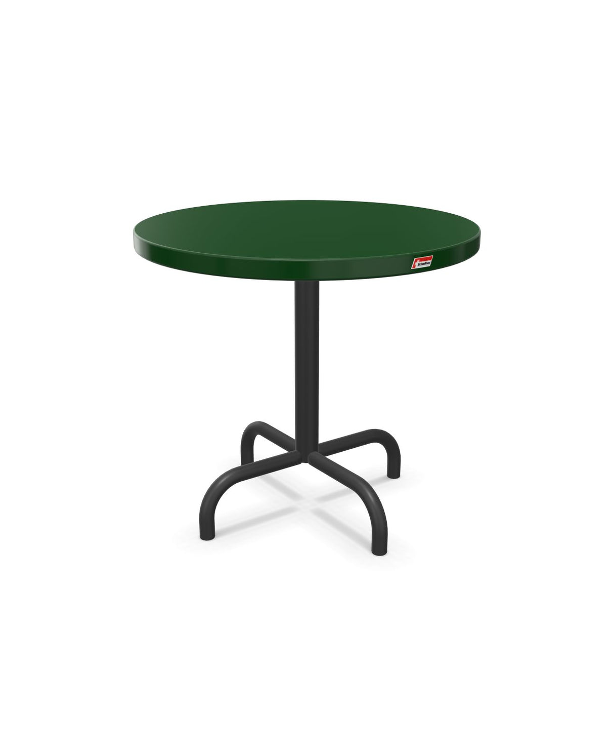 Schaffner Säntis Table d'appoint rabattable ronde Ø54cm h:50cm 