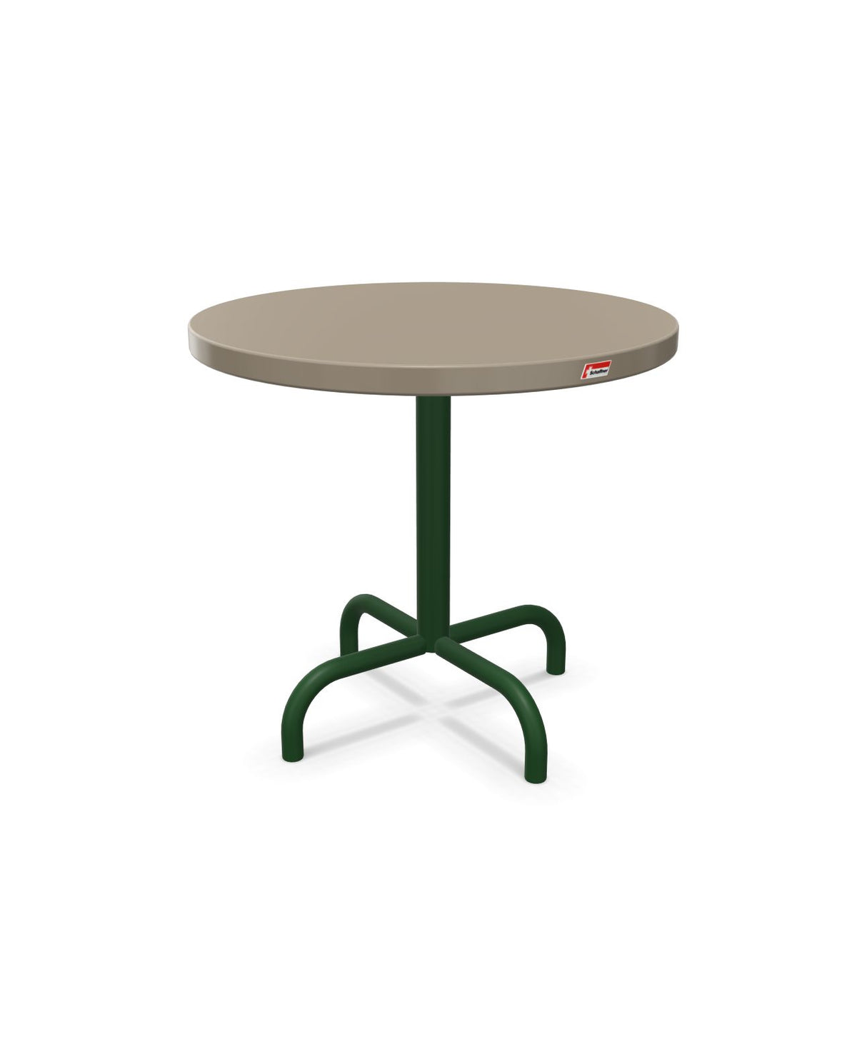 Schaffner Säntis Table d'appoint rabattable ronde Ø54cm h:50cm 