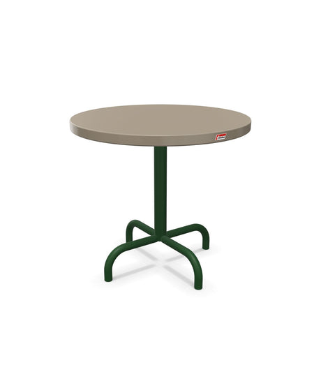 Schaffner Säntis Table d'appoint rabattable ronde Ø54cm h:50cm 