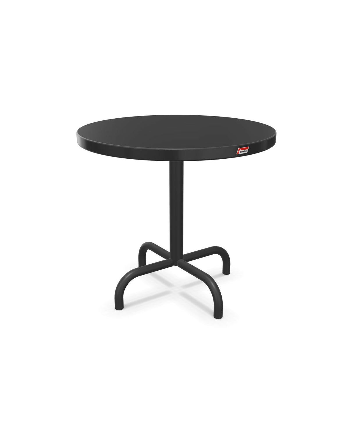 Schaffner Säntis Table d'appoint rabattable ronde Ø54cm h:50cm 