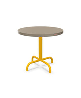 Schaffner Säntis Table d'appoint rabattable ronde Ø54cm h:50cm 