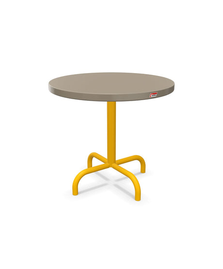 Schaffner Säntis Table d'appoint rabattable ronde Ø54cm h:50cm 