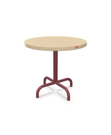Schaffner Säntis Table d'appoint rabattable ronde Ø54cm h:50cm 