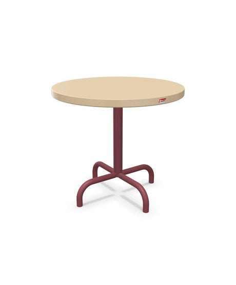 Schaffner Säntis Table d'appoint rabattable ronde Ø54cm h:50cm 