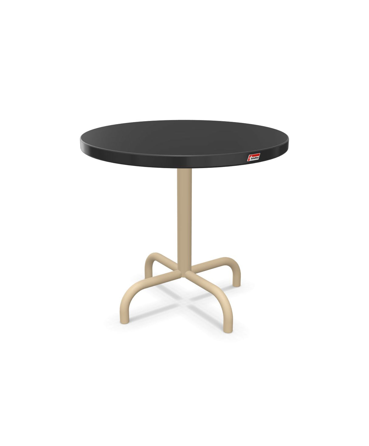 Schaffner Säntis Table d'appoint rabattable ronde Ø54cm h:50cm 