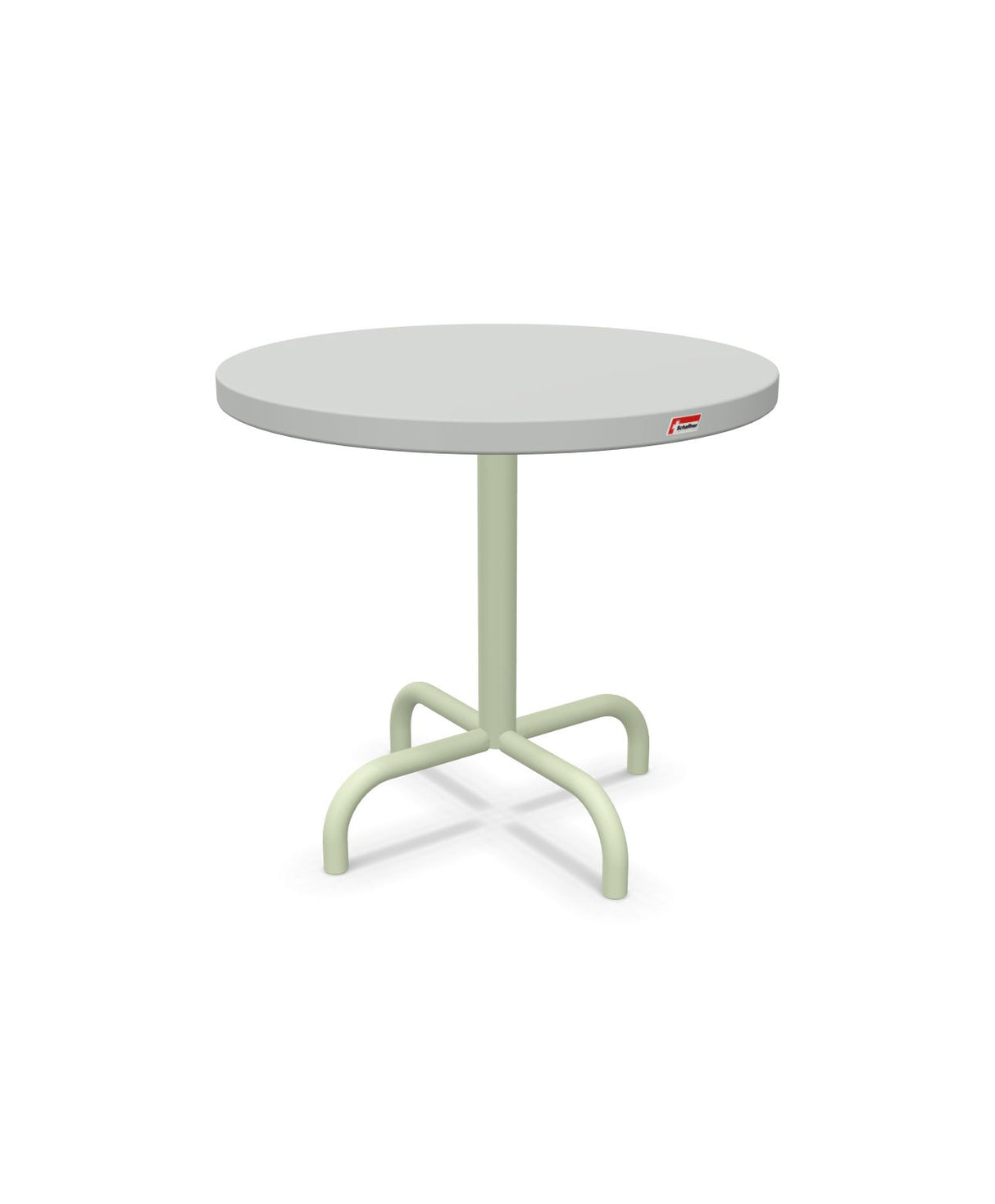 Schaffner Säntis Table d'appoint rabattable ronde Ø54cm h:50cm 
