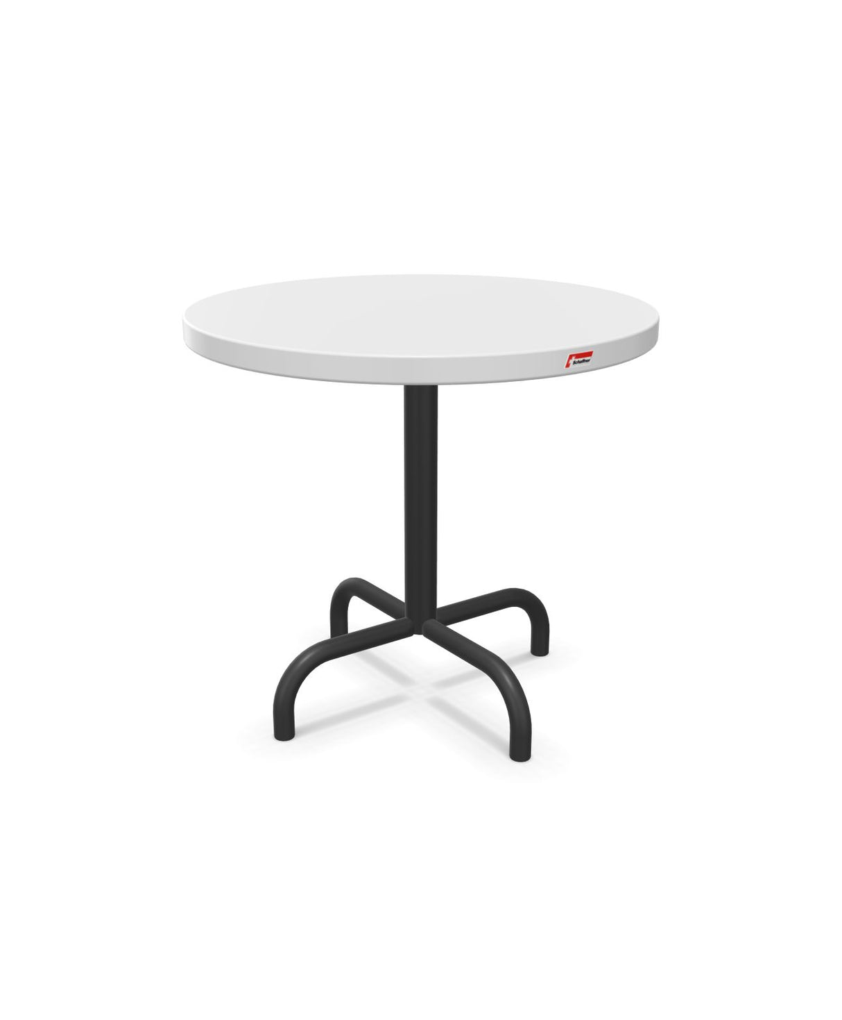 Schaffner Säntis Table d'appoint rabattable ronde Ø54cm h:50cm 