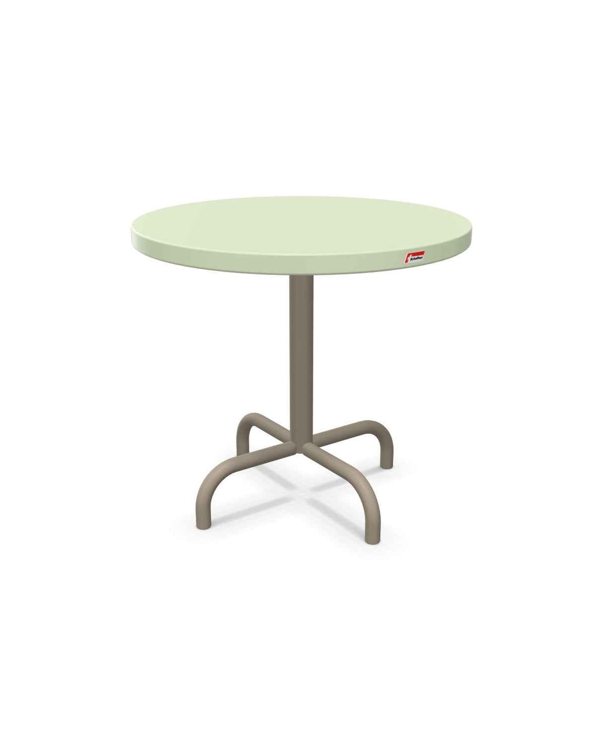 Schaffner Säntis Table d'appoint rabattable ronde Ø54cm h:50cm 