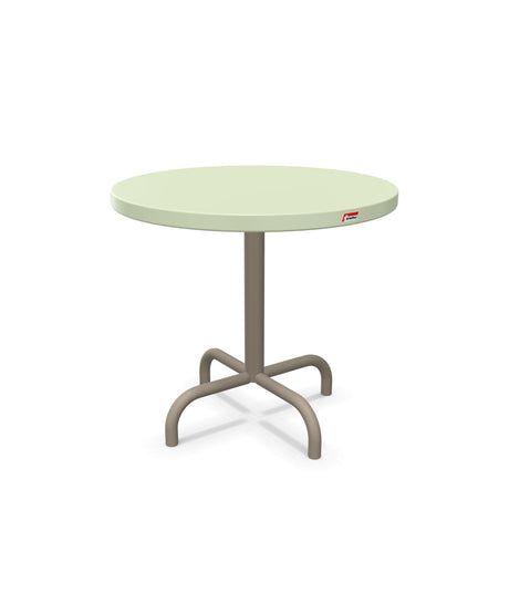 Schaffner Säntis Table d'appoint rabattable ronde Ø54cm h:50cm 