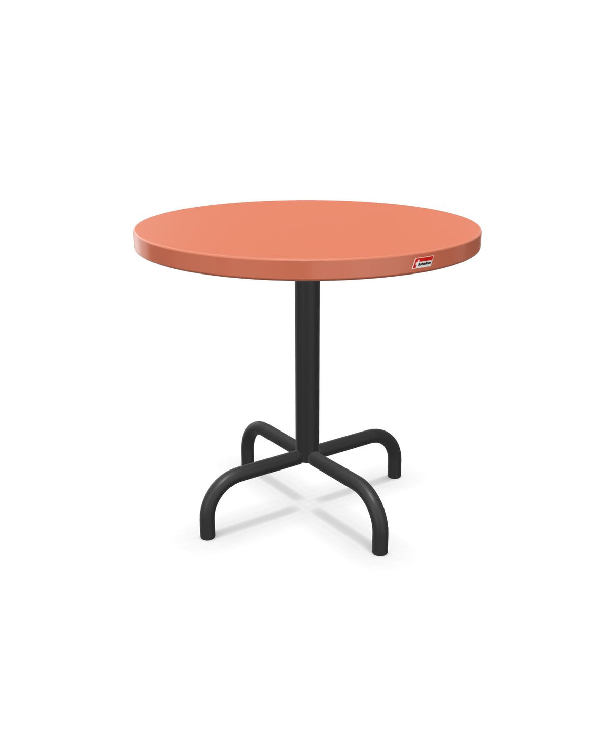 Schaffner Säntis Table d'appoint rabattable ronde Ø54cm h:50cm 