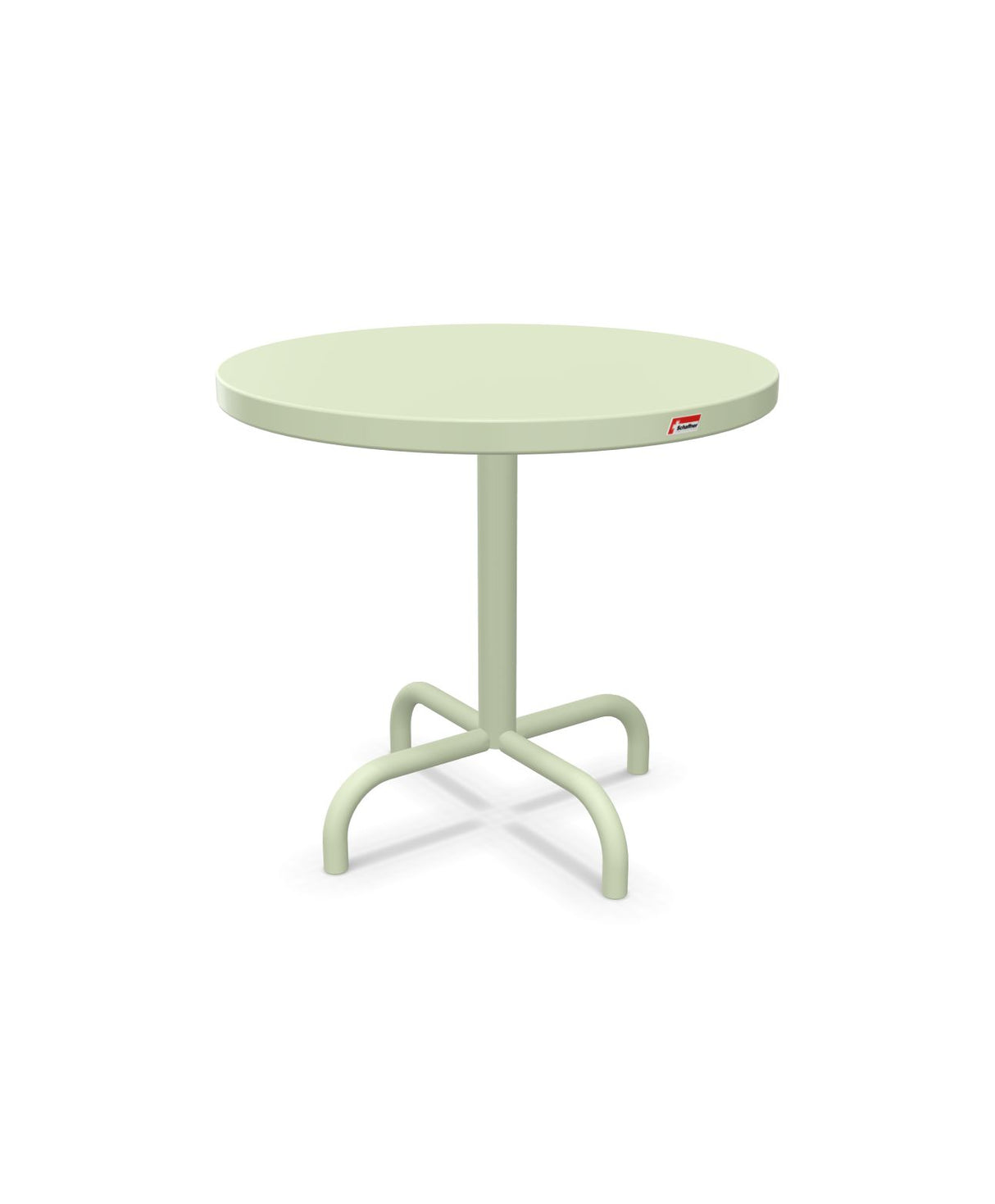 Schaffner Säntis Table d'appoint rabattable ronde Ø54cm h:50cm 