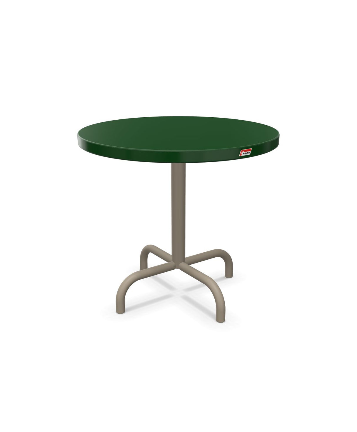 Schaffner Säntis Table d'appoint rabattable ronde Ø54cm h:50cm 