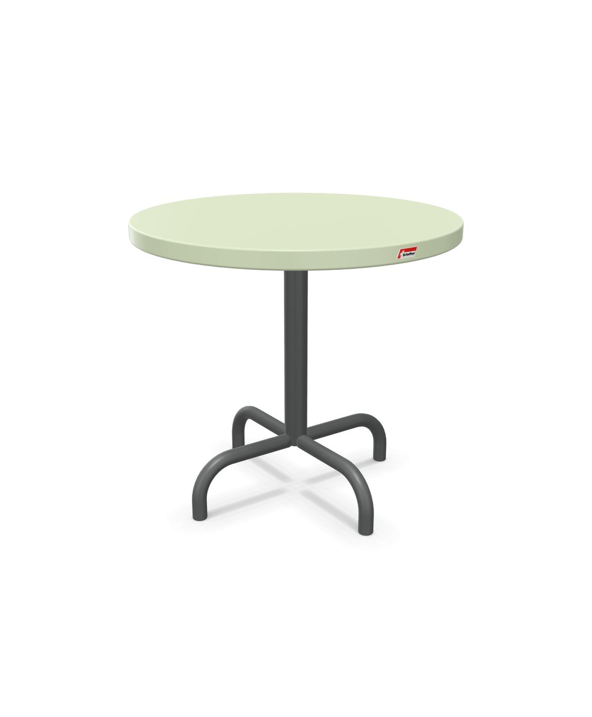 Schaffner Säntis Table d'appoint rabattable ronde Ø54cm h:50cm 