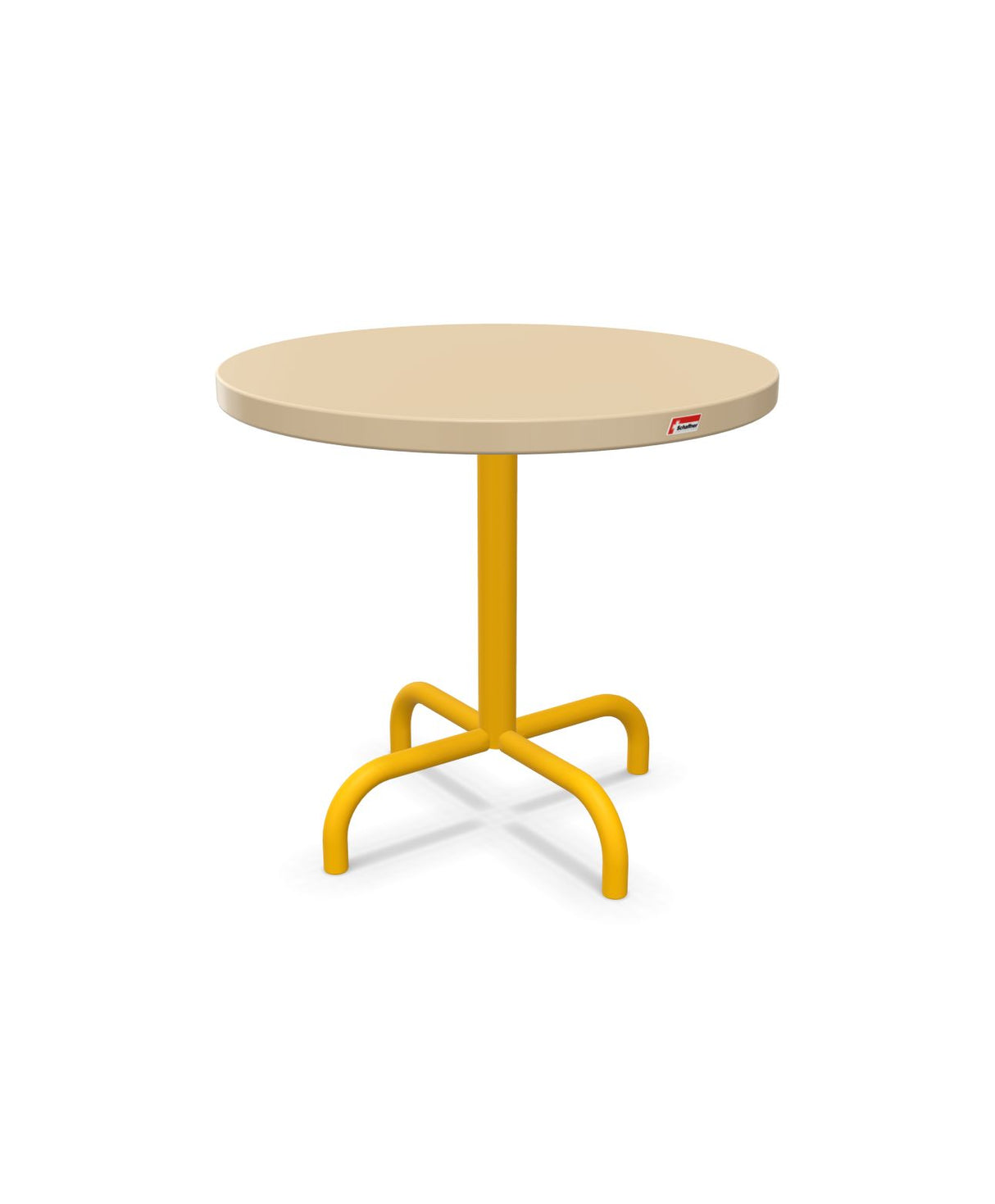 Schaffner Säntis Table d'appoint rabattable ronde Ø54cm h:50cm 