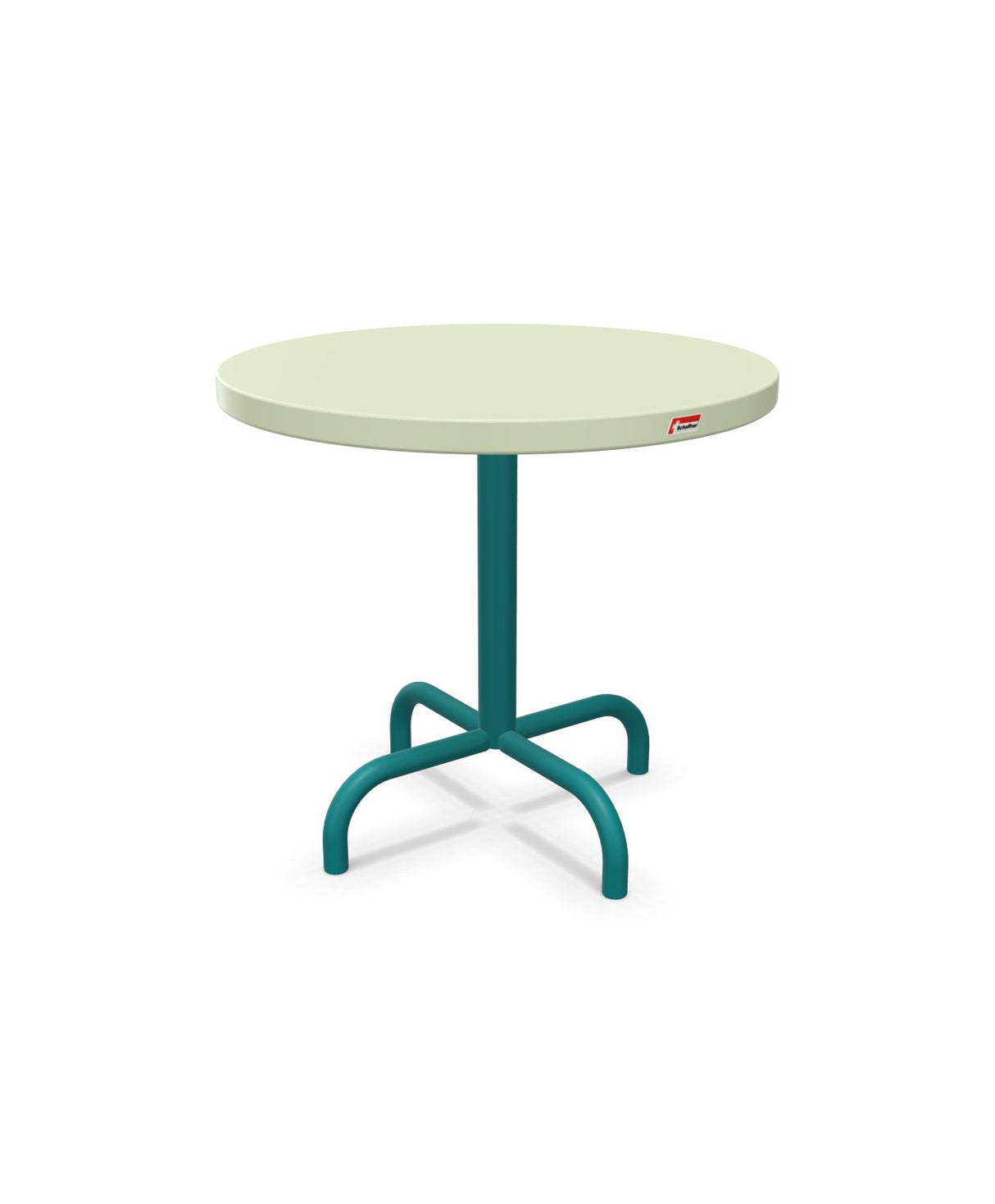 Schaffner Säntis Table d'appoint rabattable ronde Ø54cm h:50cm 